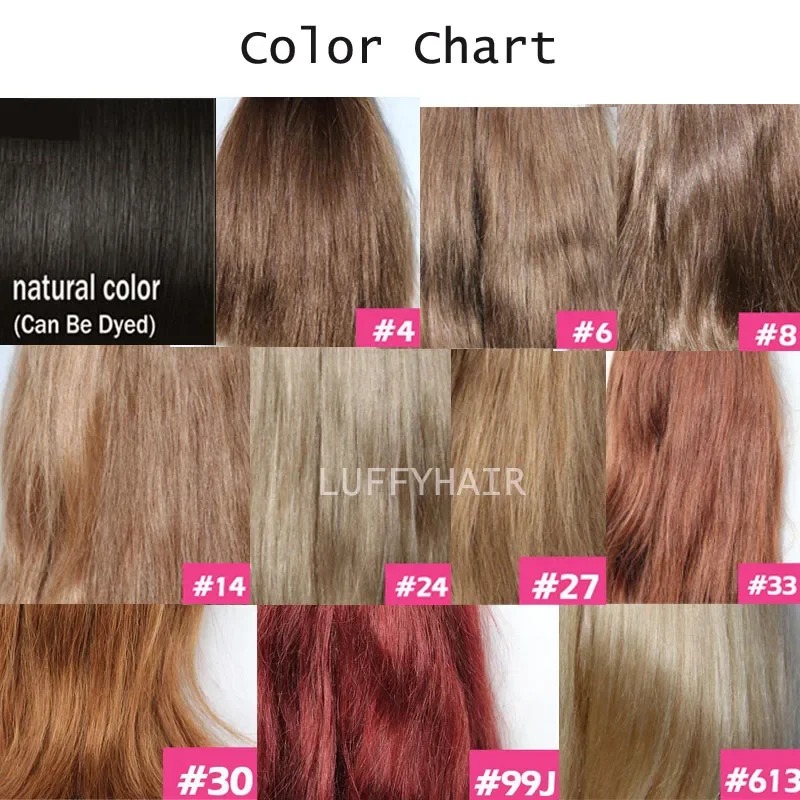 Capelli umani ondulati bagnati, in massa, proporzione più lunga, treccia umana, brasiliana Remy, riccia sciolta_voghion.com