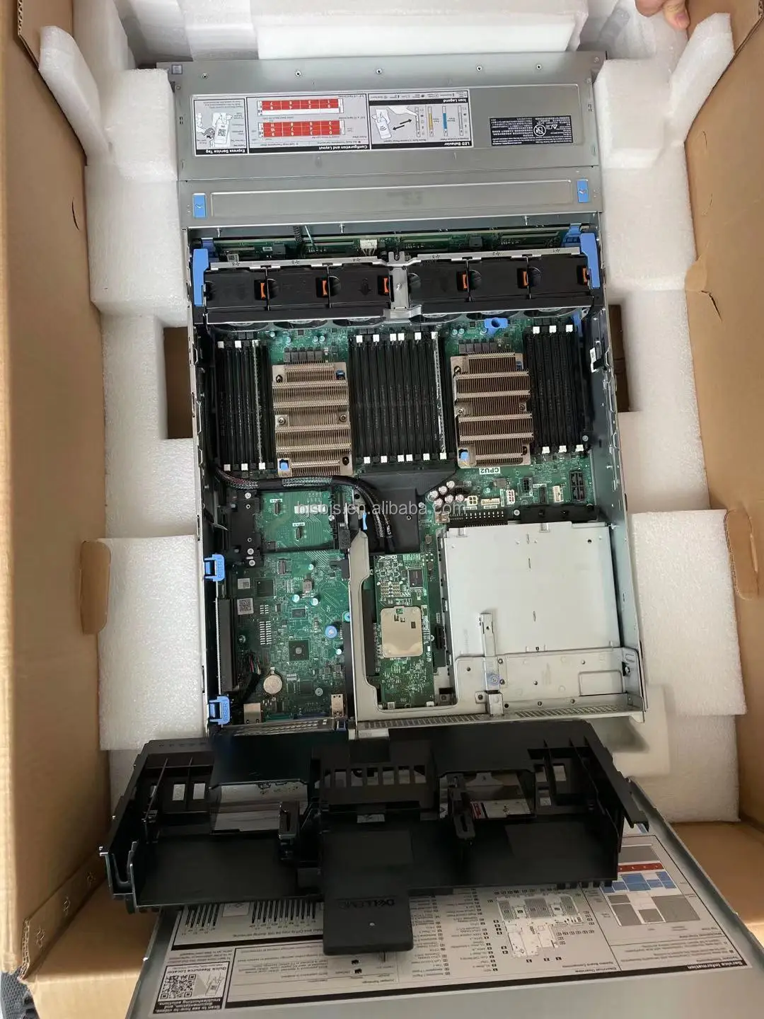 Dell R640 Storage Dell Poweredge R640 1u Rack Server For Computer Server System Network ...