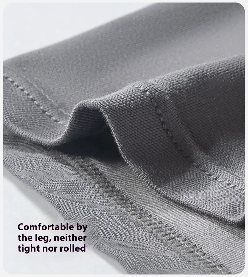 Wholesale New Arrival Men's Underwear  Comfortable Breathable Modal Long Leg Panties Men's Boxer Shorts Custom OEM Supplier