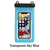 Transparent-Sky Blue