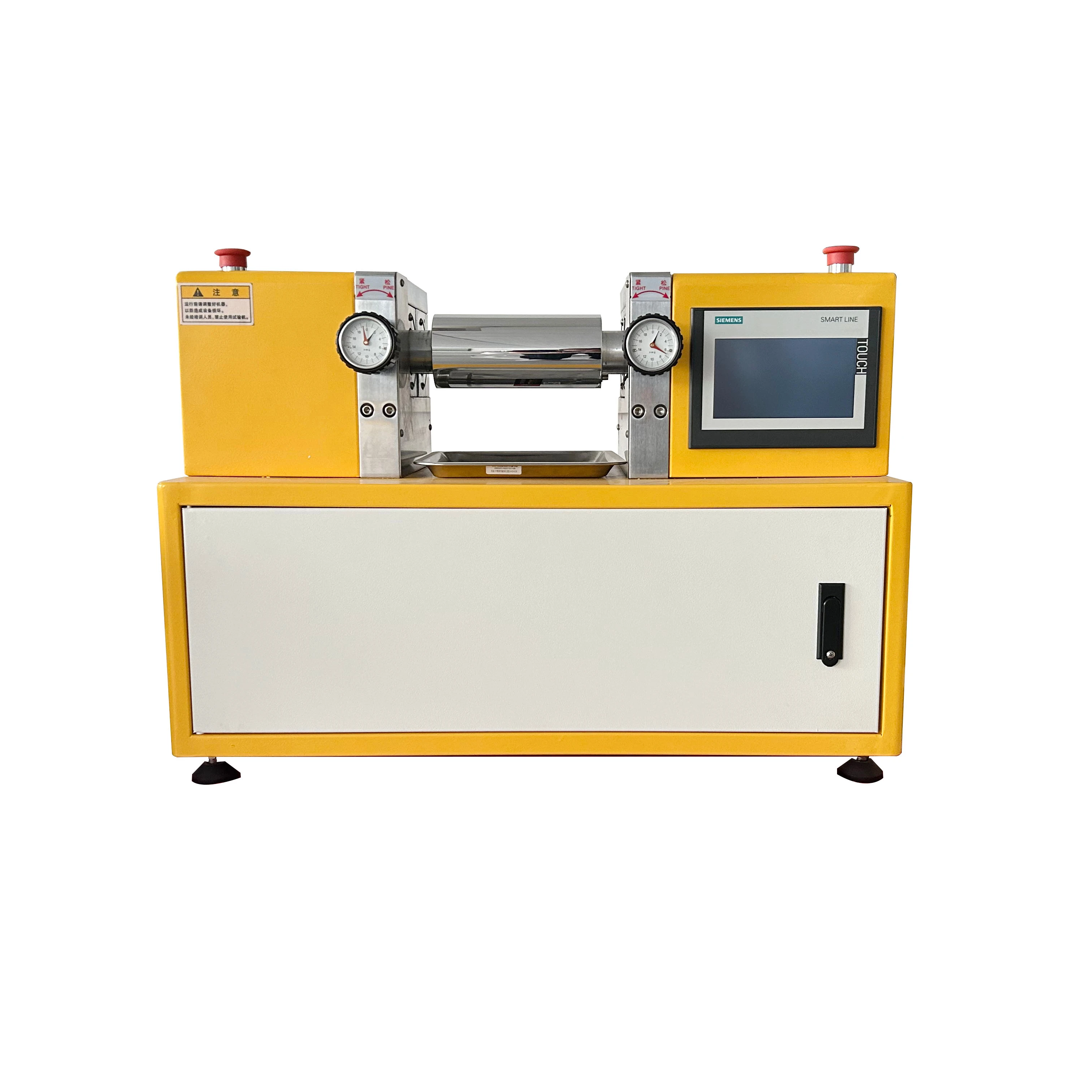 Small Desktop Two Roll Mill