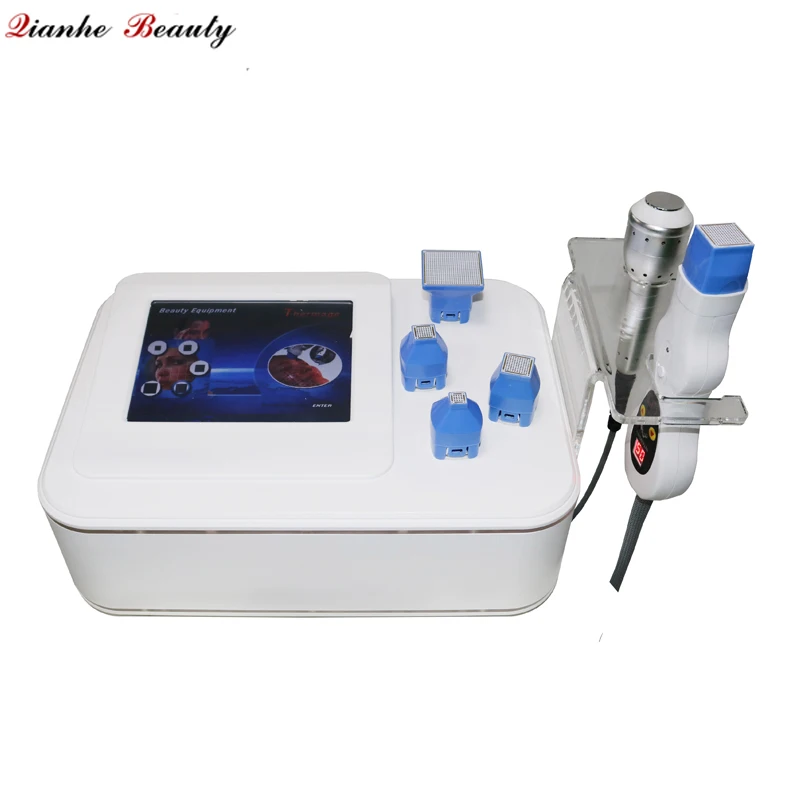 Low price portable fractional rf skin tightening machine face lifting radio frequency beauty device