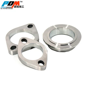 Professional exhaust V band pipe flanges with fast delivery