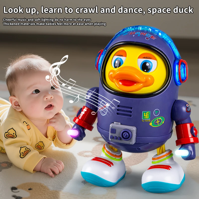Robot Baby Electronic Toys Cute Electronic Dancing Robot Toy