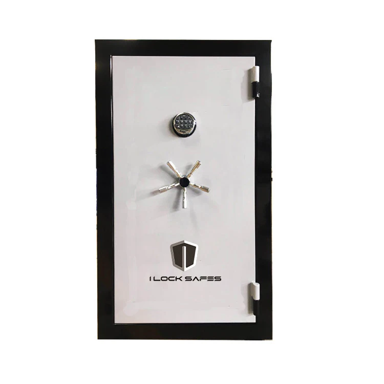 Hot Sale Steel  Gun Box Heavy Fireproof Gun Vault Room with LED Light and Electronic Lock Keeps Nerf Gun