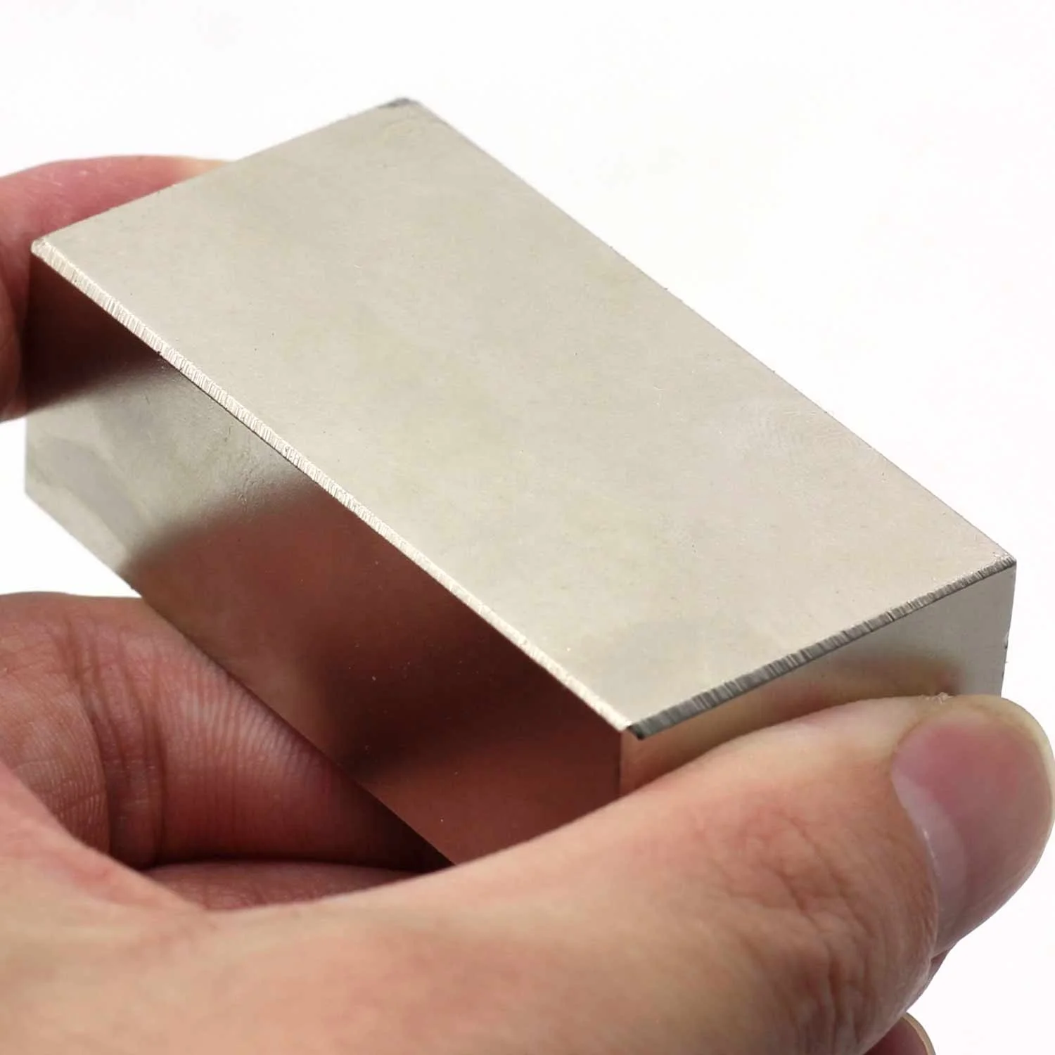 Coating Permanent Block Magnet Bending Welding Gold 60x30x20mm N52 Big Rectangular Neodymium Magnet N35 Grade N42 Model Number