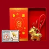 Envoyer immédiatement + corde rouge + coffret cadeau