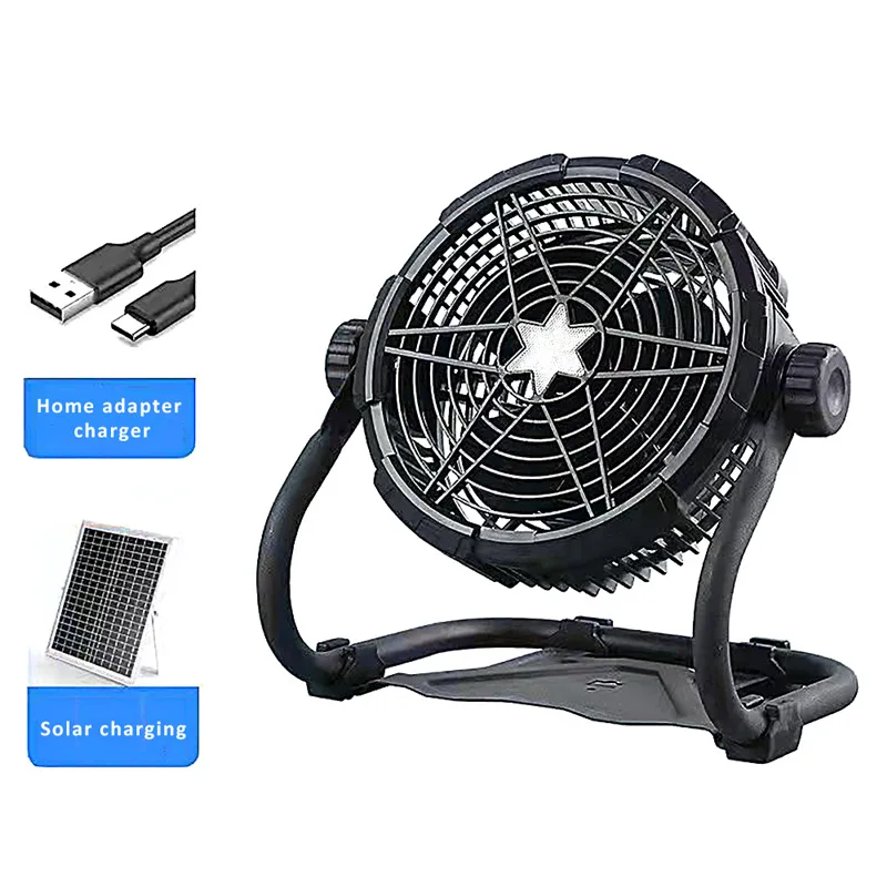 Outdoor Solar Fan