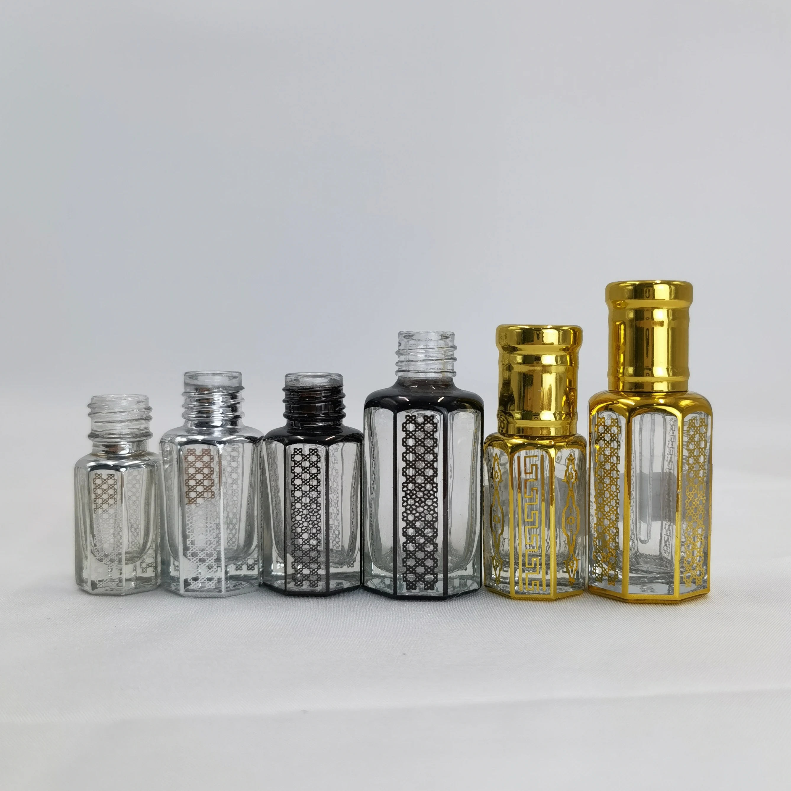 3ml 5ml 8ml 10ml perfume glass bottle with spray