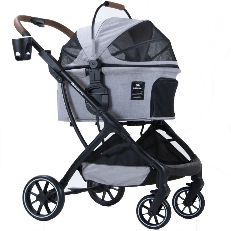 Wholesale Detach Foldable Four Wheels Cat Pet Carrier Japan Dog Pet