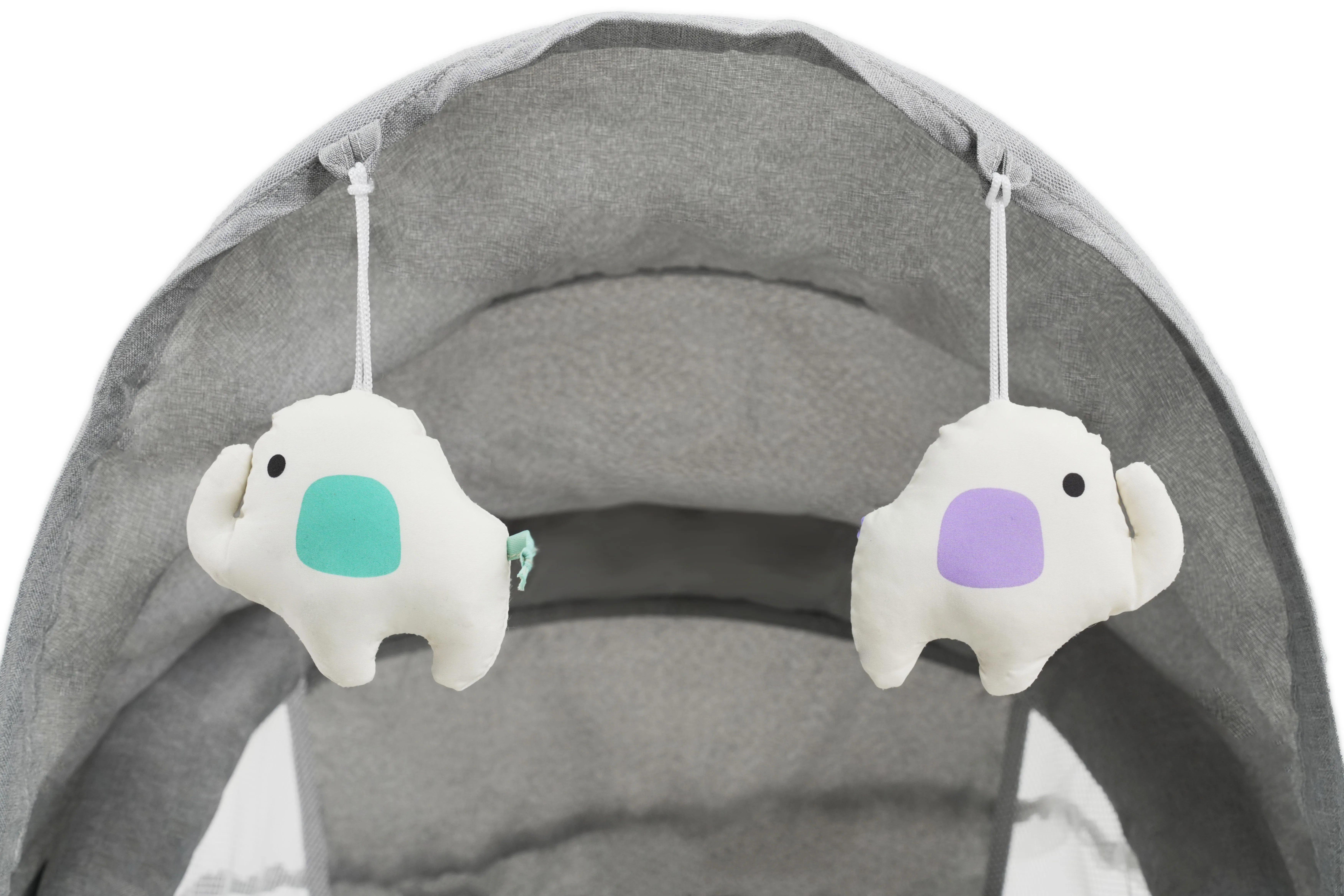 RS003D01 Cool Baby New Arrival Bigger Size Adjustable Footrest Electric Swing Chair for Newborn factory