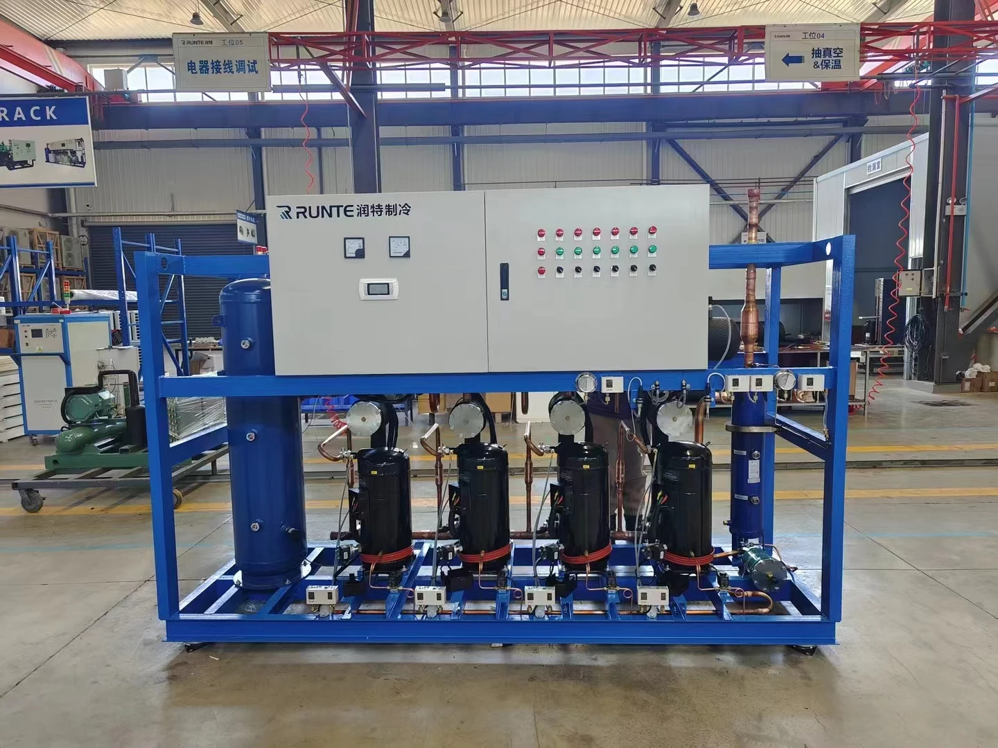 Commercial Blast Freezer Container Provided Cold Storage Cool Room 50 ...