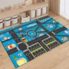Tapis de voiture bleu ciel