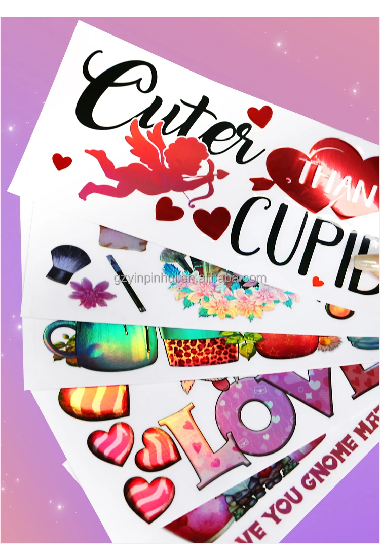 Mug Box Label Sticker Customlazer Label Stickers For Mugs Film Sheet Brand Logo Uv Dtf Warps ...