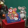 Babbo Natale e il Pupazzo di Neve Verde