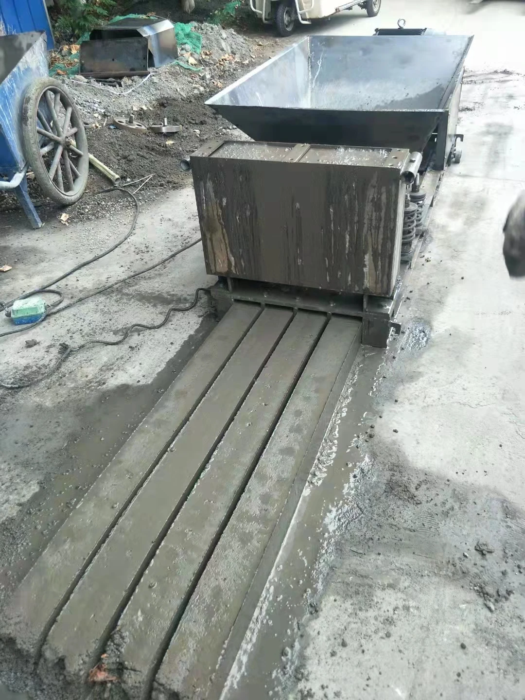 Concrete Precast Lintel Making Machine for Door and Window