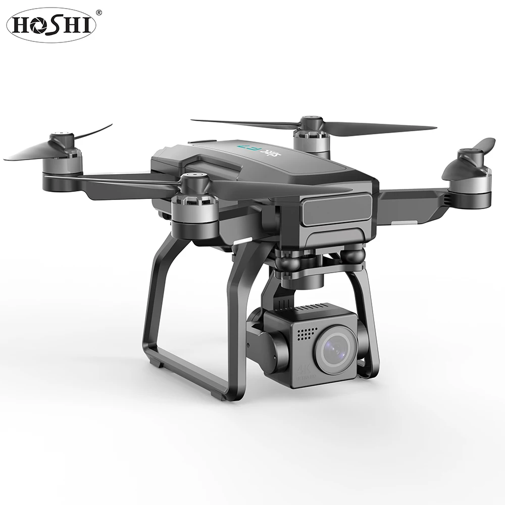 
 Горячая Распродажа хоши SJRC F7 4K PRO Дрон GPS 3-осевому гидростабилизатору 4K оптического потока Двойная камера 5G Трансмиссия стабилизатор Квадрокоптер с дистанционным управлением  