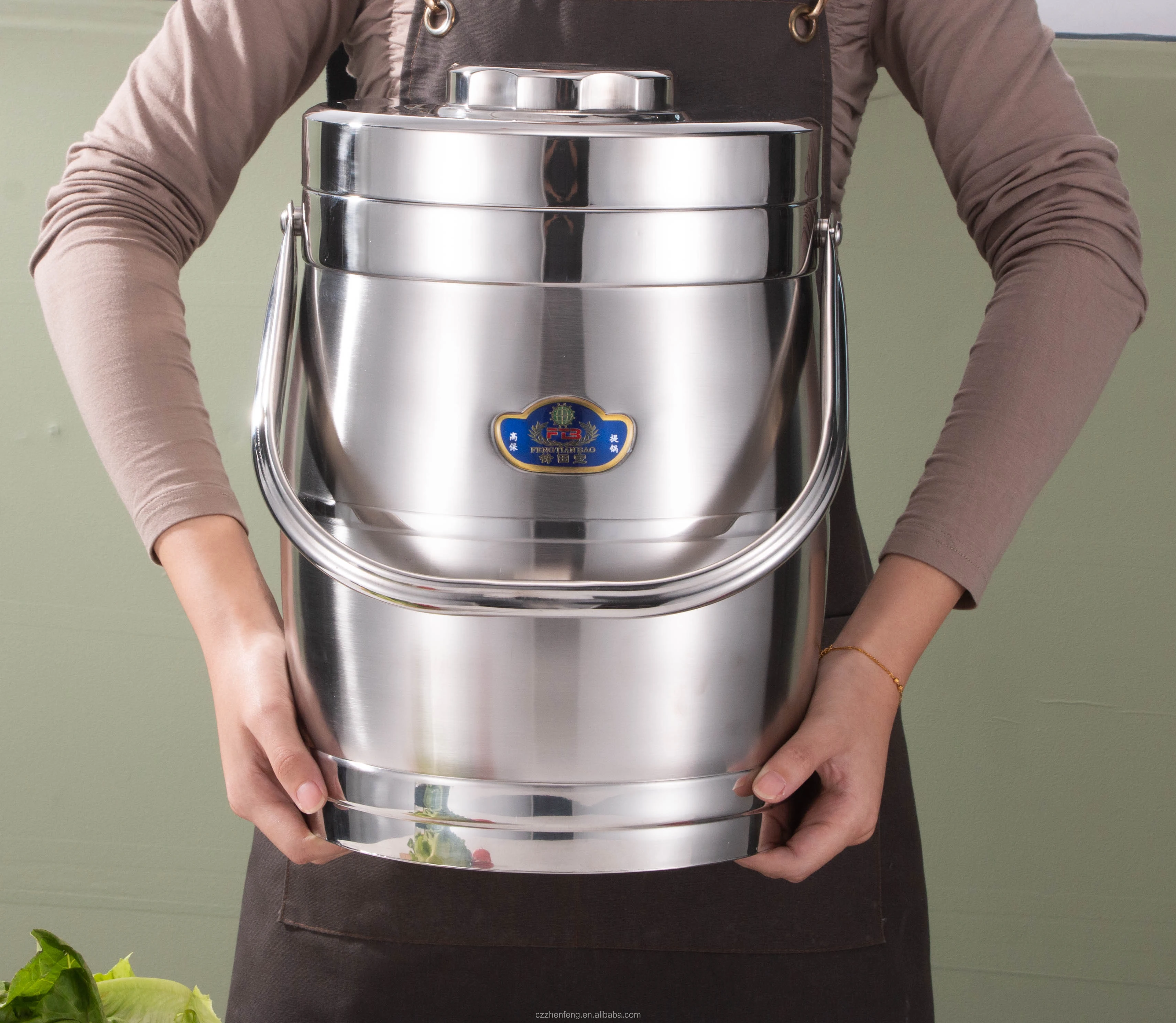 Stainless Steel Thermal Lunch Box Bento Lunch Box Stainless Steel Container with Lid