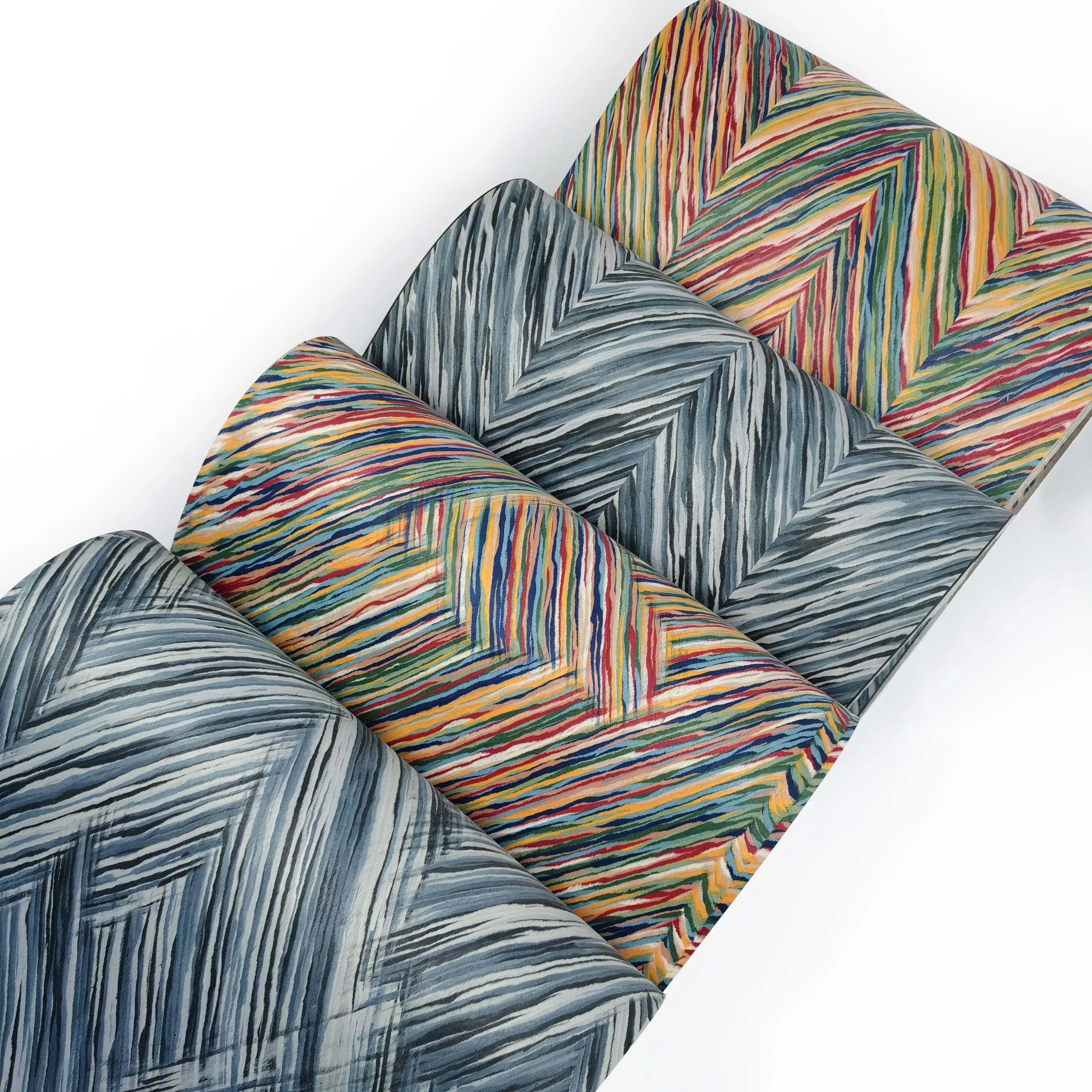 Vunir 0.4mm High Quality Engineered Wood Veneer Sample Book 200 Item Recon Veneer Natural Decorative Wood Veneer for Hotel Use