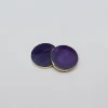 A6# Agate violette ronde