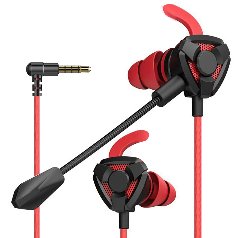 Cuffie Cablate All'ingrosso Di Gioco Delle Cuffie 3.5mm Con La Riduzione Di  Rumore Doppia Del Mic Che Chiama L'esperienza Di Gioco - Buy Cuffie  Auricolari Cablate Per La Scena Del Gioco,Auricolari Con