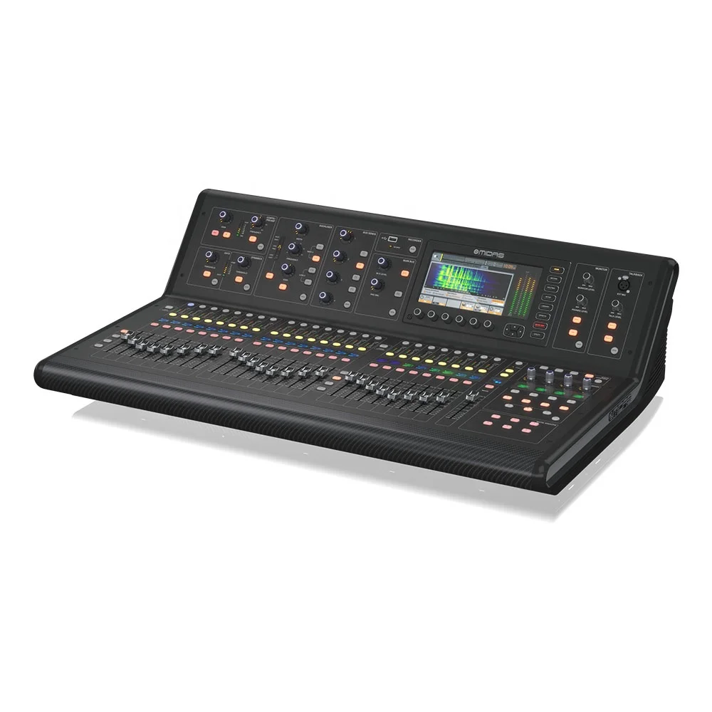 Midas M32 Live Digital Mixing Console 32 XLR Inputs & Audio