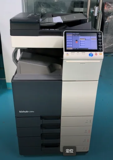 JCX製 Konica Minolta Bizhub C364e カラー複合機 - 3-7営業日配送