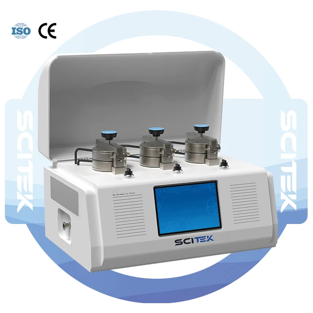 SCITEK Films Permeability for Test Machine Gravimetric Water Vapor Transmission Rate Tester with 1 Year Warranty