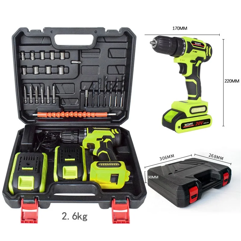 Kit Power Tools Tool Set Electric Hand 
