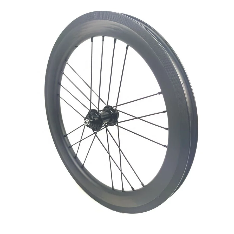 折りたたみ自転車16インチ349フロント74MMリア112MMカーボンBmx自転車
