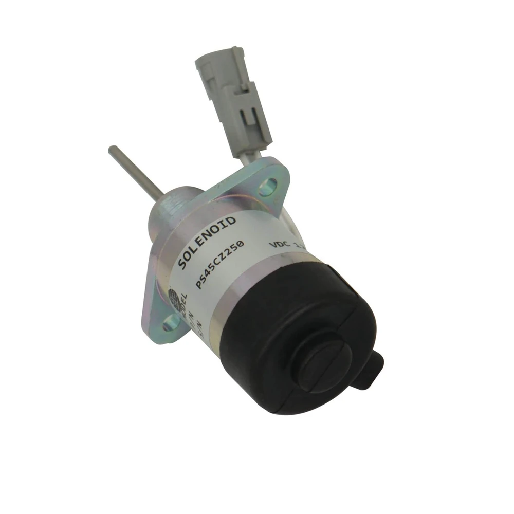 IZUMI Solenoid PS45CZ250 for Kubota D1503 V2203 Standard Size Engine Parts