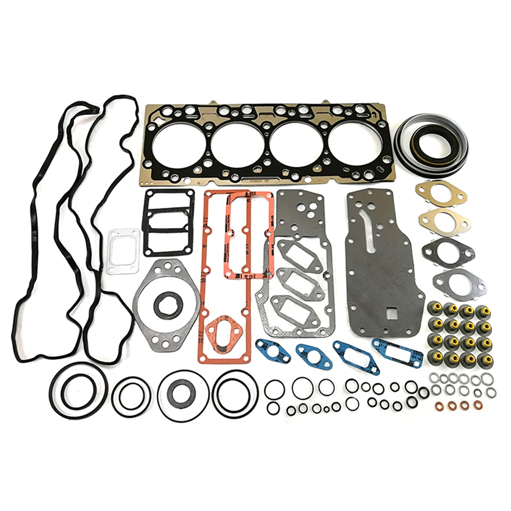 QSB4.5 4D107 Engine Gasket Kit 4955356 4955357 4089648 4955230 Suitable for Cummins Engine Parts - Gupta Tractor Spares Co.