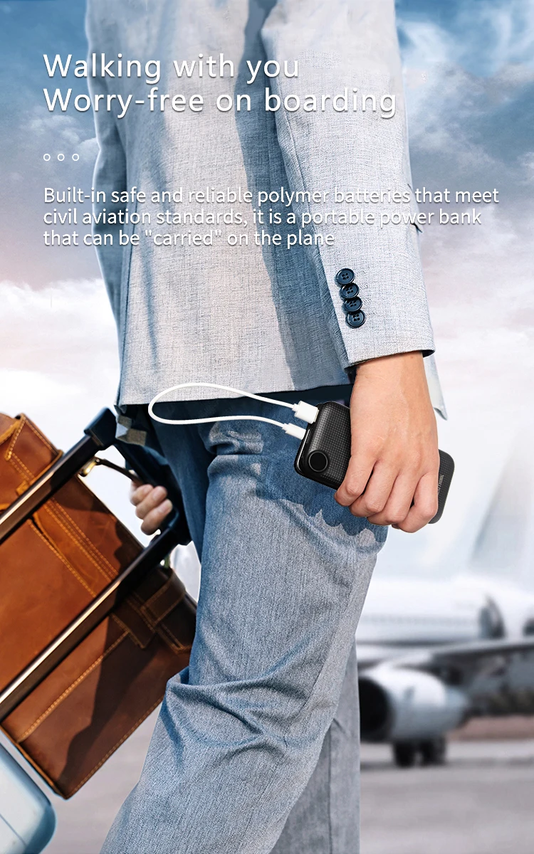 Innisfox Hot Sale High Capacity 10000mah Type C USB 18W PD Power Bank For iPhone Samsung Xiaomi PB06 Pro.jpg