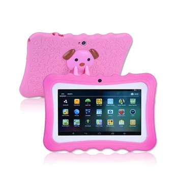 New Android Tablet Pc 7 inch WiFi Kids Tablet 8G ROM Infantil Children's Learning Cheap Baby Tablets