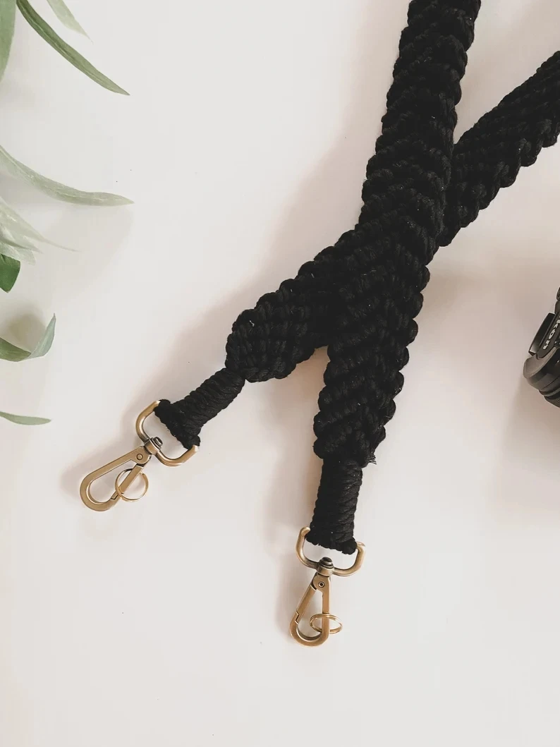 2023 new customized handmade macrame strap