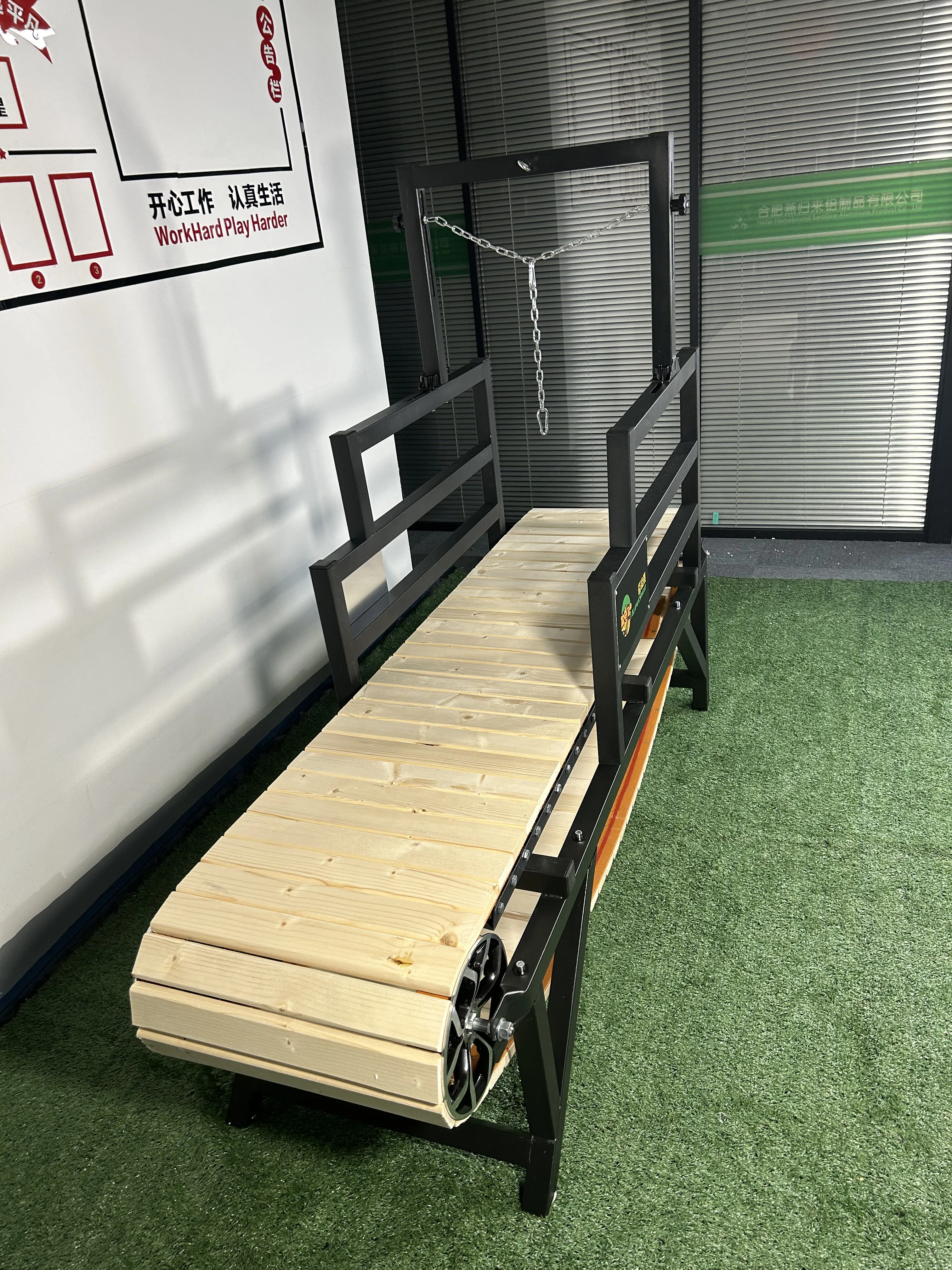 2023 New Style Slatmill For Dogs Wooden Manual Dog Treadmill Machine