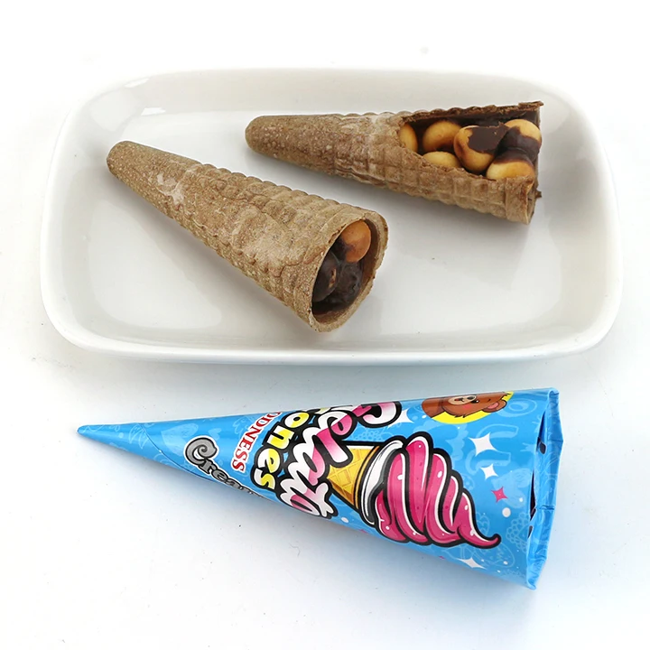 cone chocolate
