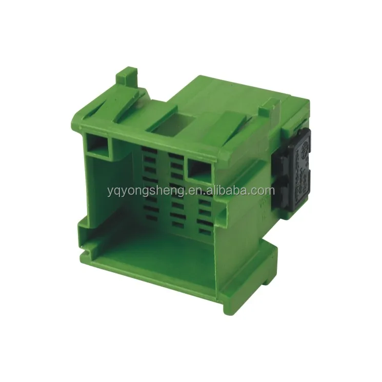 Free Sample 18 Pin Gray TYCO/AMP Male Housing 1-967629-1 Electronic Components Connector 967629-1