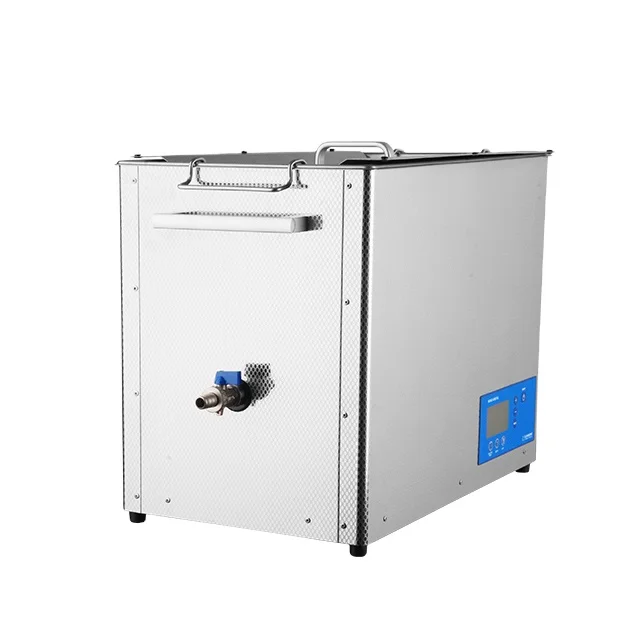 Clangsonic Lab 30liter Automatic Ultrasonic Bottle Glass Cleaner Ultrasonic Cleaning Machine