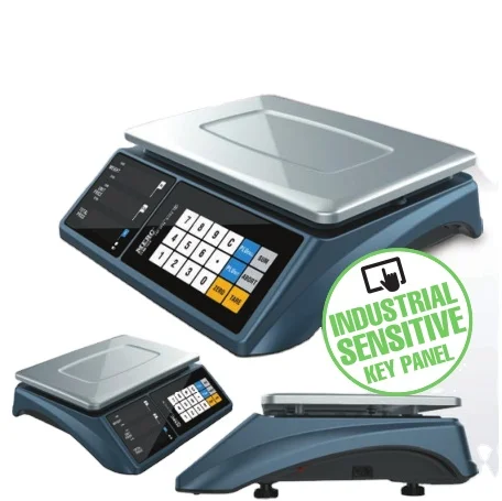40kg Accurate Price Computing Scale with Touchable Keyboard