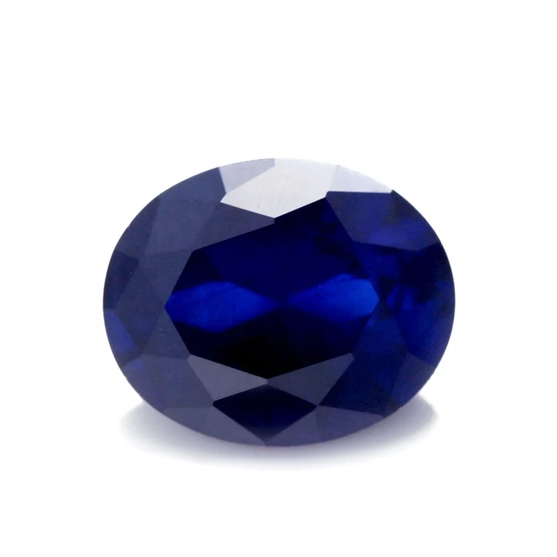 Hot Sale All Color Precious Ruby Loose Gemstone Corundum Synthetic Sapphire Gemstone