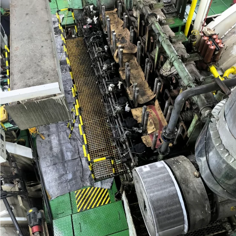 Used Yanmar 6N330L EN 2140kW HFO Generator Set 