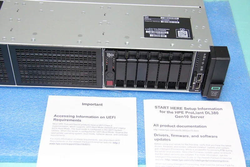 Wholesale P19720-B21 P19713-B21 DL380 Gen10 G10 HPE Proliant  HPEHDDサーバー2Uラックサーバー From