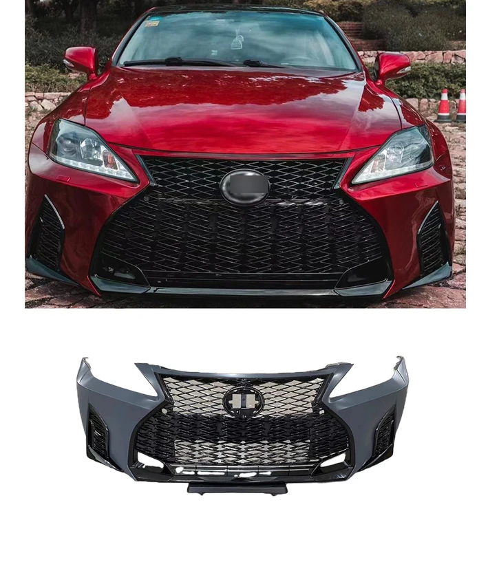 Car Body Kit Front Bumpers Grilles For Lexus Is Is250 Is300 Isf 2006