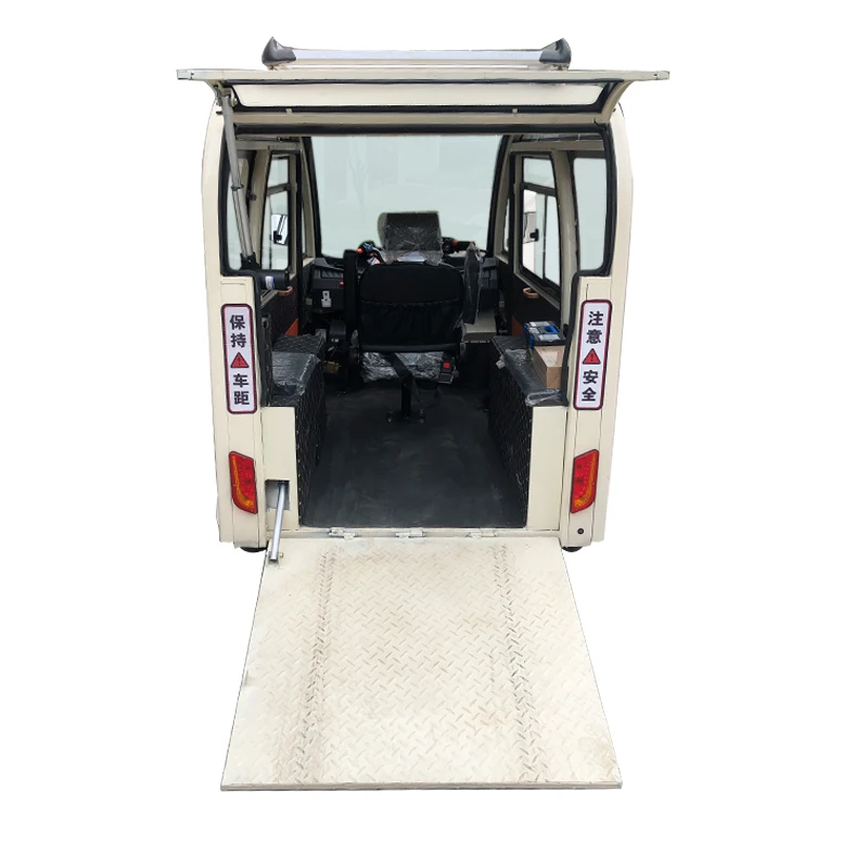 2021 Manufacturer Certificated Small Electric Cars for Disabled Without Driving Licence EN12184 60v Voltage