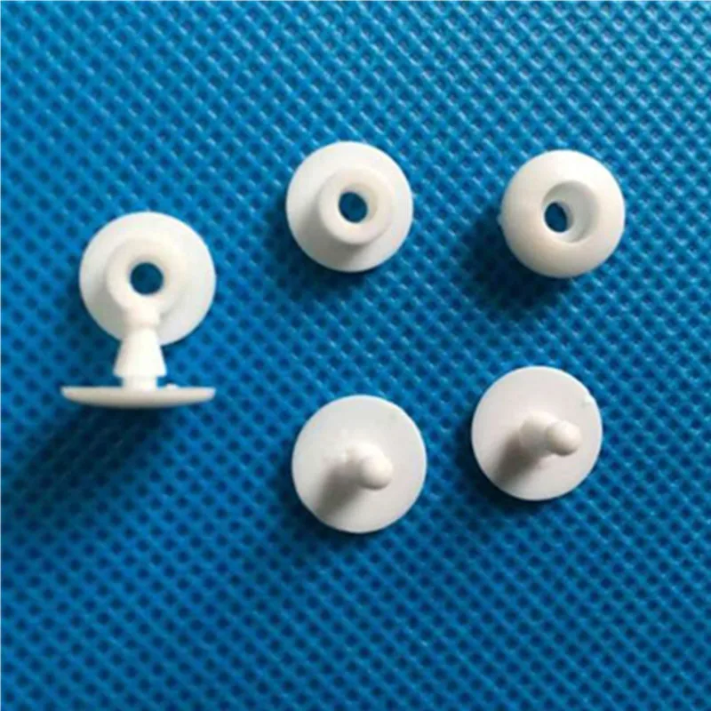 Одноразовое использование виниловый браслет Tyvek кнопка одноразовая пластиковая защелка заклепка