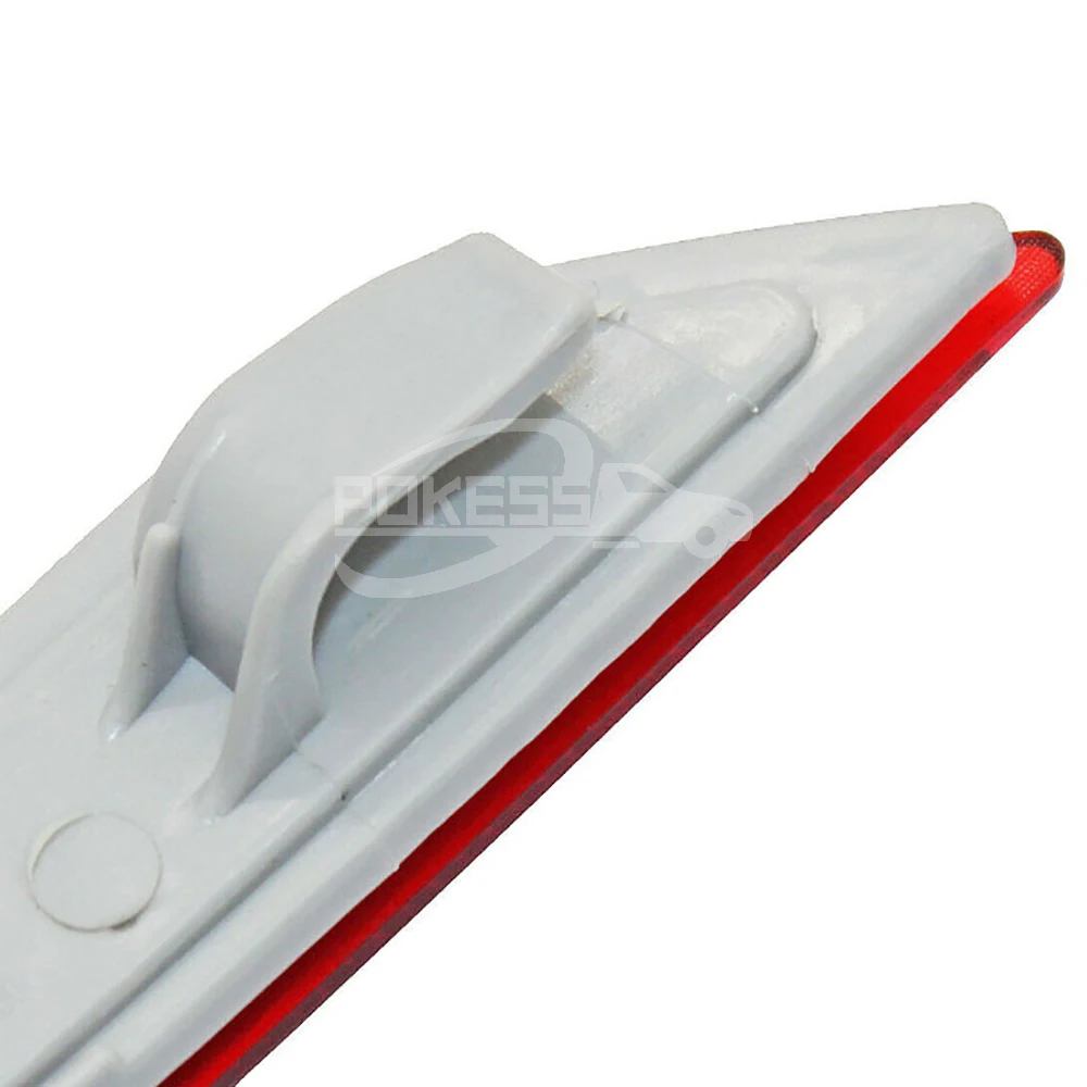 DS73515C0AD DS7Z13A565B DS73515C0AE Car Rear Bumper Reflector Light Re... — 3
