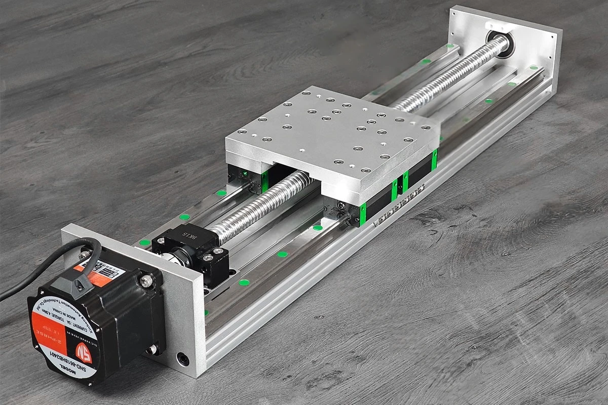 UMOT Linear Stage System - Precision and High Load