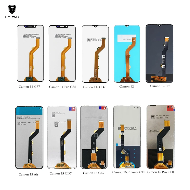 For Tecno LCD Screen Wholesale Models LCD for Tecno Spark 4 5 Air 7 Pro C7 LA7 K7 Kc8 Screen for Tecno Screen