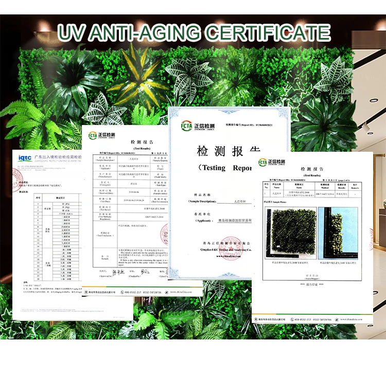 Украшение для сада Graceline искусственная зеленая листвовая панель из бокса трава стена